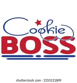 Cookie SVG Design Vector File.