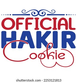 Cookie SVG Design Vector File.