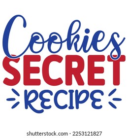 Cookie SVG Design Vector File.