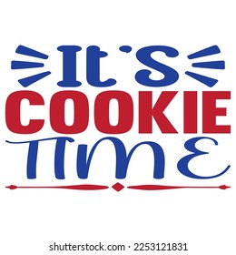 Cookie SVG Design Vector File.