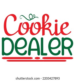 Cookie SVG T-Shirt Design Vector File. svg