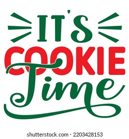 Cookie SVG T-Shirt Design Vector File. svg