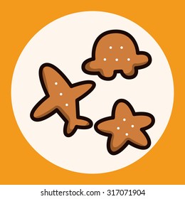 cookie theme elements