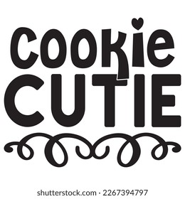 Cookie T-Shirt Designs Vectors File.
