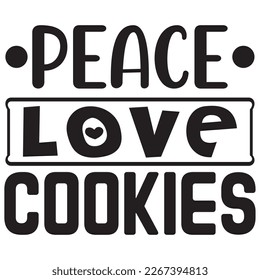 Cookie T-Shirt Designs Vectors File.