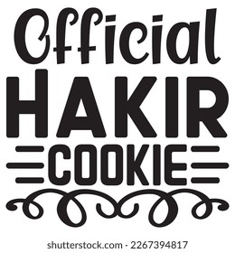 Cookie T-Shirt Designs Vectors File.