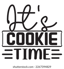 Cookie T-Shirt Designs Vectors File.