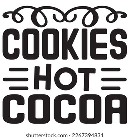 Cookie T-Shirt Designs Vectors File.