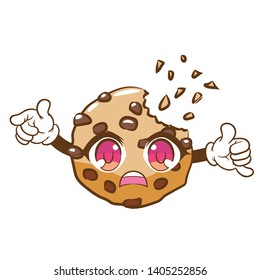 cookie vector cartoon clipart design