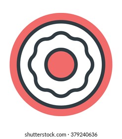 Cookie Vector Icon