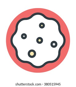 Cookie Vector Icon

