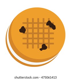 Cookie Vector Icon