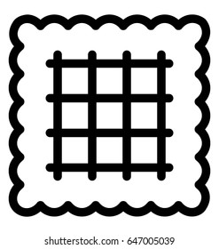 Cookie Vector Icon