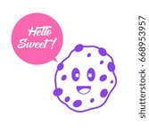 cookie vector illustration