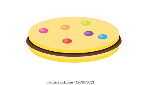 Cartoon Cookies Images, Stock Photos & Vectors | Shutterstock