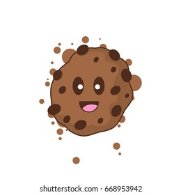 cookie vector illustration