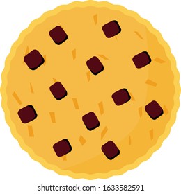 Cookie vector illustration, biscuits, baked goods