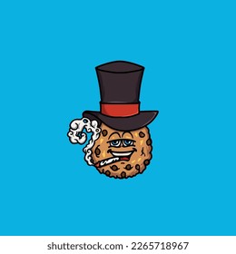 festival de caricatura de brote vectorial de cookie festival de moda personalizada halloween y Navidad