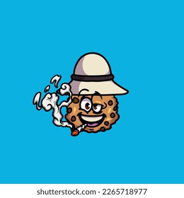 festival de caricatura de brote vectorial de cookie festival de moda personalizada halloween y Navidad