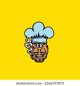 cookie vector smoking joint bud cartoon festival custom fashion halloween and Christmas