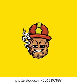 cookie vector smoking joint bud cartoon festival custom fashion halloween and Christmas