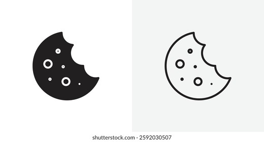 Cookie vectors icons pack for apps and Ui Ux desigs