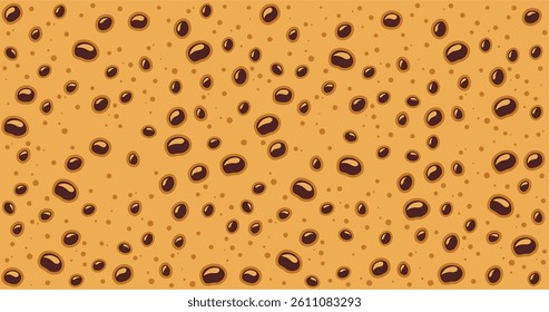 Cookies abstract background art illustration, vector design for all project.