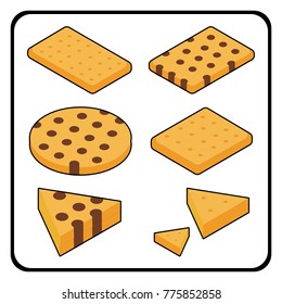 cookies and biscuit
