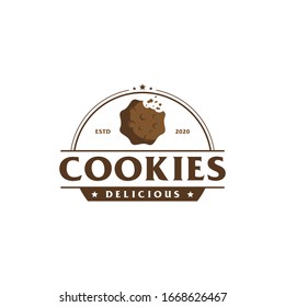 Cookies / Biscuit Badge Logo Design