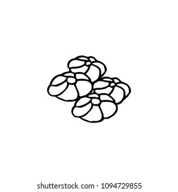 Cookies  Biscuit vector icon