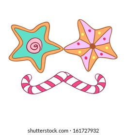 Cookies and candy hipster