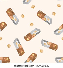 cookies , cartoon seamless pattern background