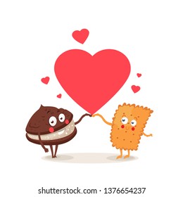 cookies characters in love