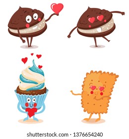 cookies characters in love