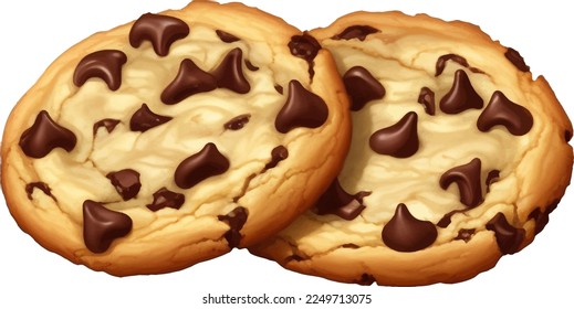 chocolate cookie clip art