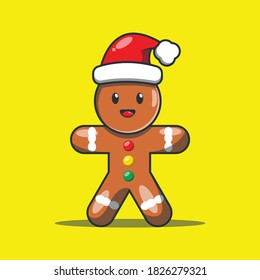 cookies christmas cute vector character design