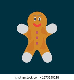 cookies, christmas cookies, vector clip art