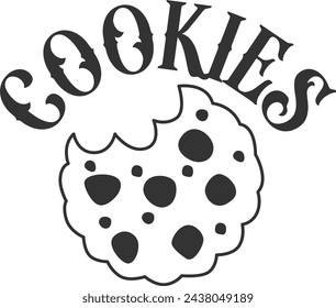 Cookies - Cookie Jar Illustration