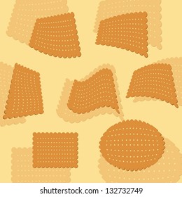 Cookies of different shapes