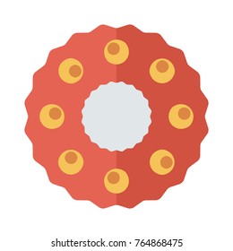 cookies flat icon