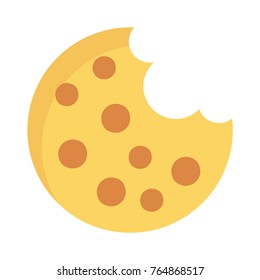 cookies flat icon