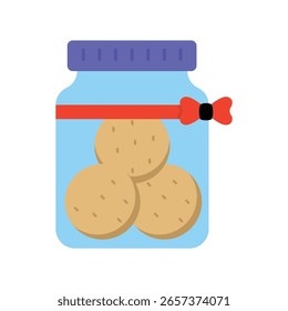 Cookies Flat Vector Icon Eps 10 Files