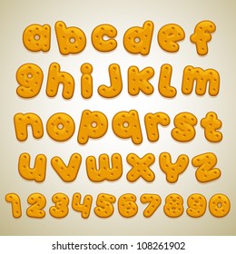 cookies font