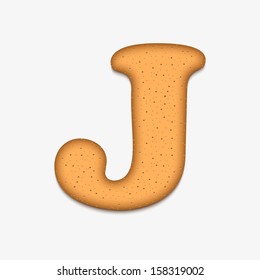 cookies font vector illustration eps10