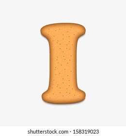 cookies font vector illustration eps10