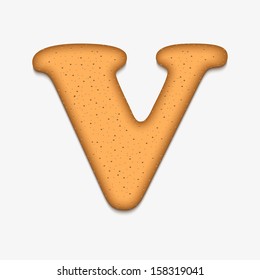 cookies font vector illustration eps10