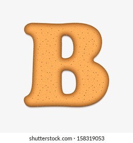 cookies font vector illustration eps10