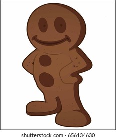 Cookies in the form of a person