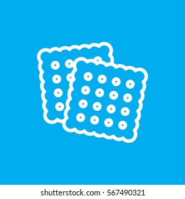 cookies icon illustration isolated vector sign symbol