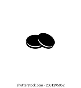 Cookies icon simple vector perfect illustration